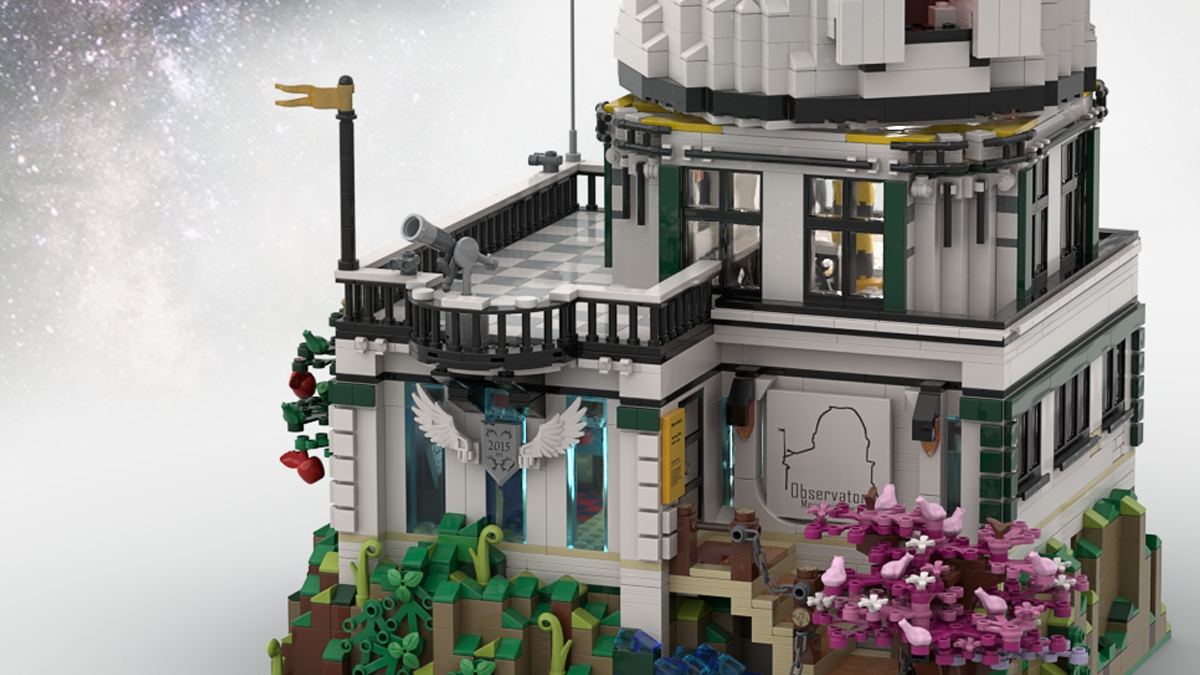 Buyers of the LEGO BrickLink Mountain View Observatory receive discount
