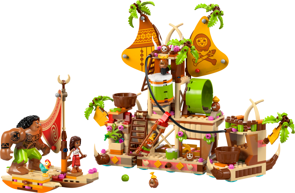 lego disney 43258 Kakamora Barge 1 1024x669