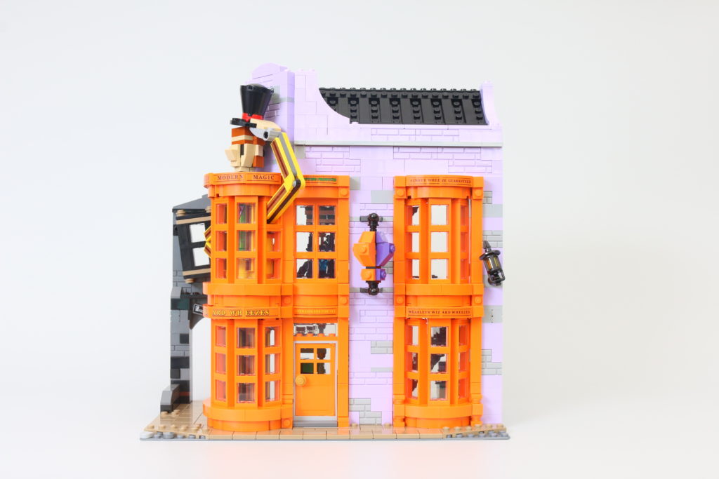 LEGO Harry Potter 75978 Diagon Alley review 27a