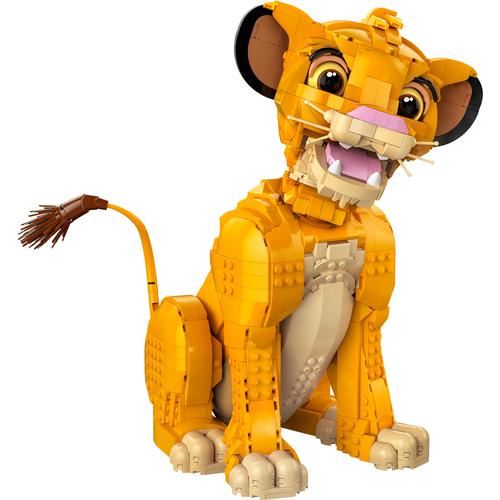 LEGO Disney 43247 Simba the Lion King 4