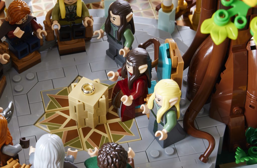 LEGO Icons 10316 The Lord of the Rings Rivendell legs 3 1024x670