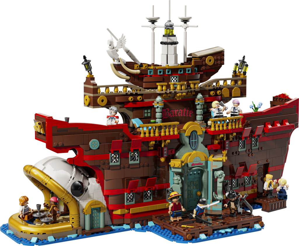LEGO One Piece 75640 The Baratie Floating Restaurant 3 1024x840