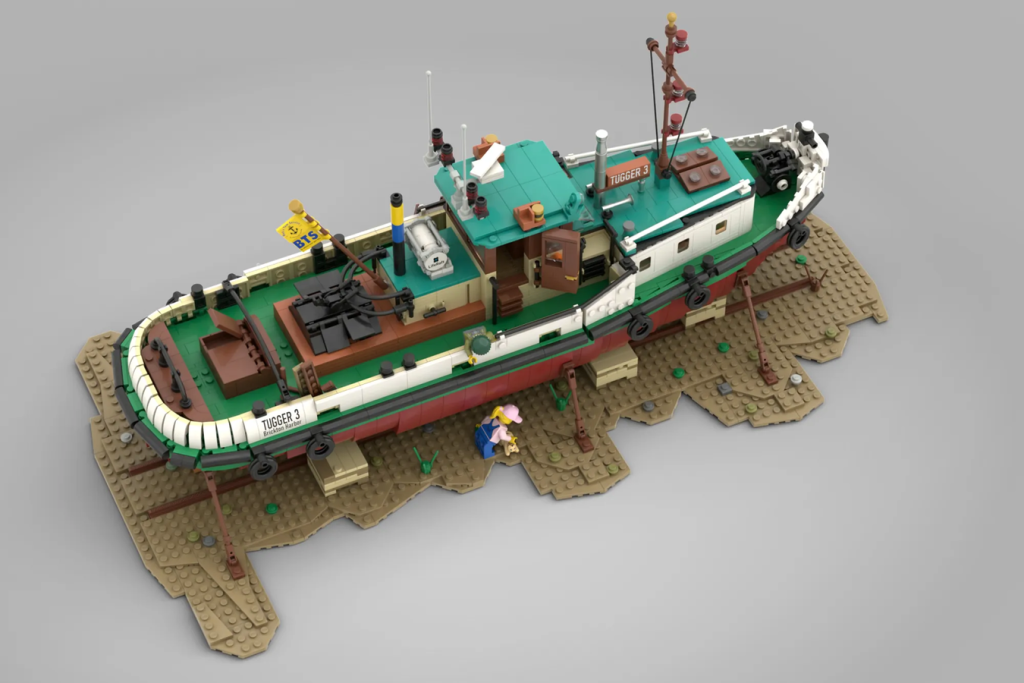 LEGO Ideas Bobs Old Tugboat 13 1024x683