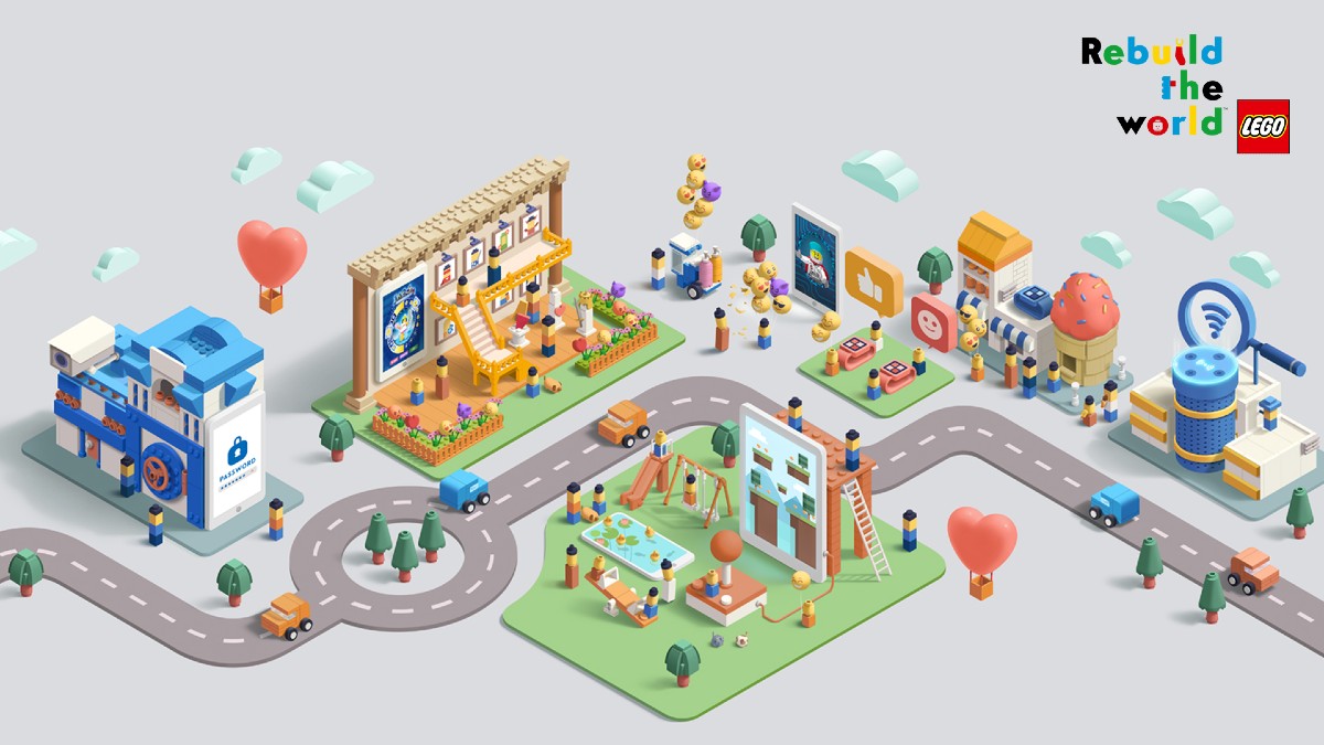 LEGO extends Digital Citizenship Programme worldwide