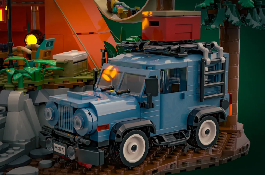 LEGO Ideas camping trip 2 1024x678