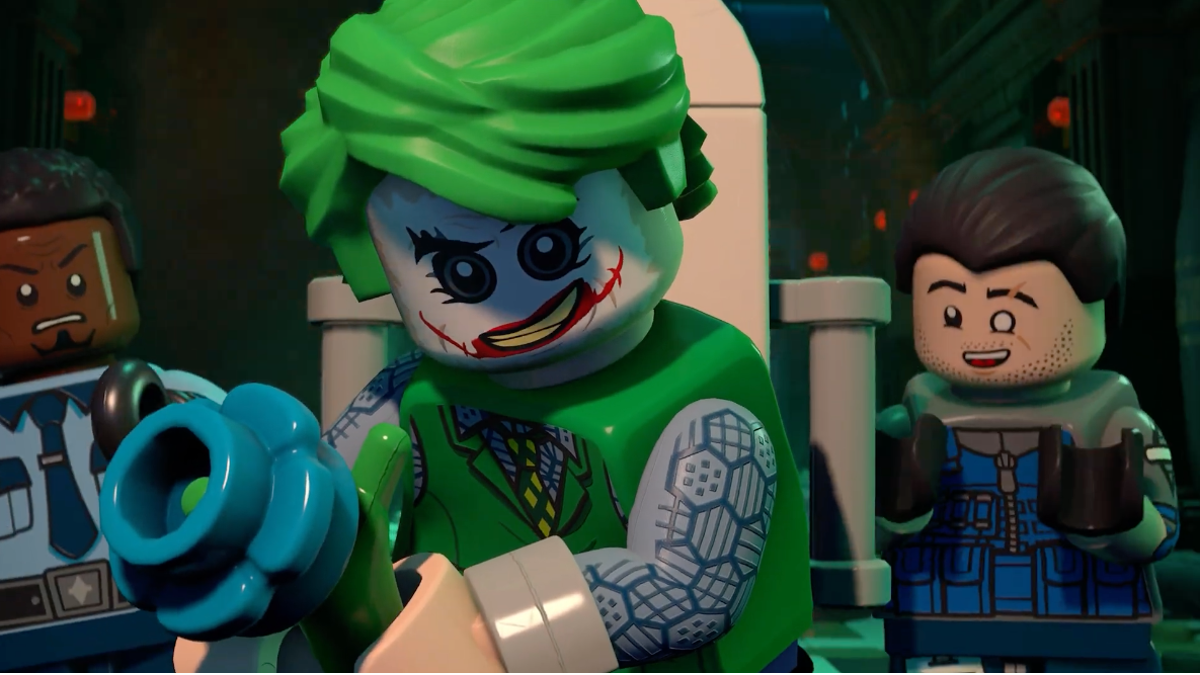The LEGO Batman platinum trophy doesn't sound like a slog