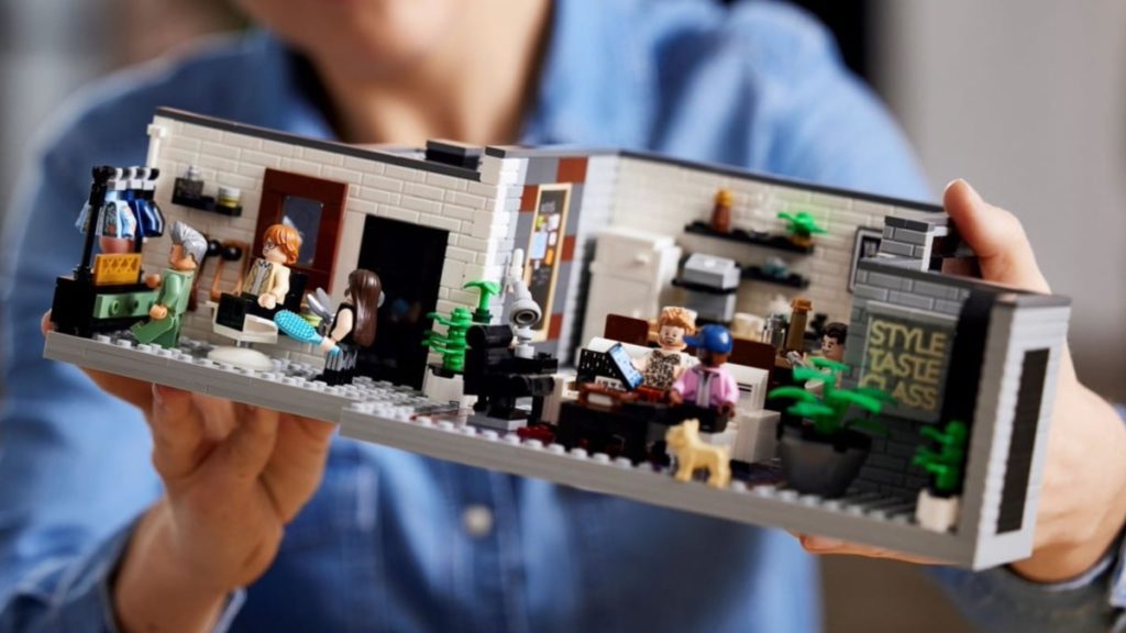 LEGO for Adults 10291 Queer Eye The Fab 5 Loft featured 3 1024x576