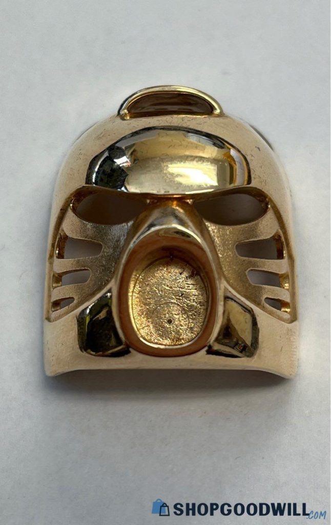 shopgoodwill.com 14k gold bionicle mask 646x1024
