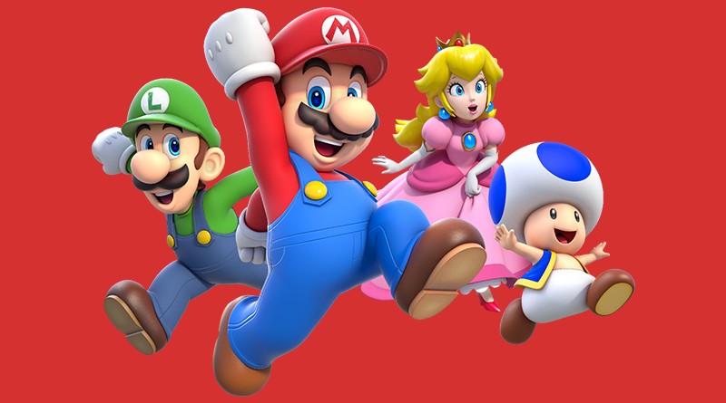 Five Super Mario characters that need their own LEGO controller