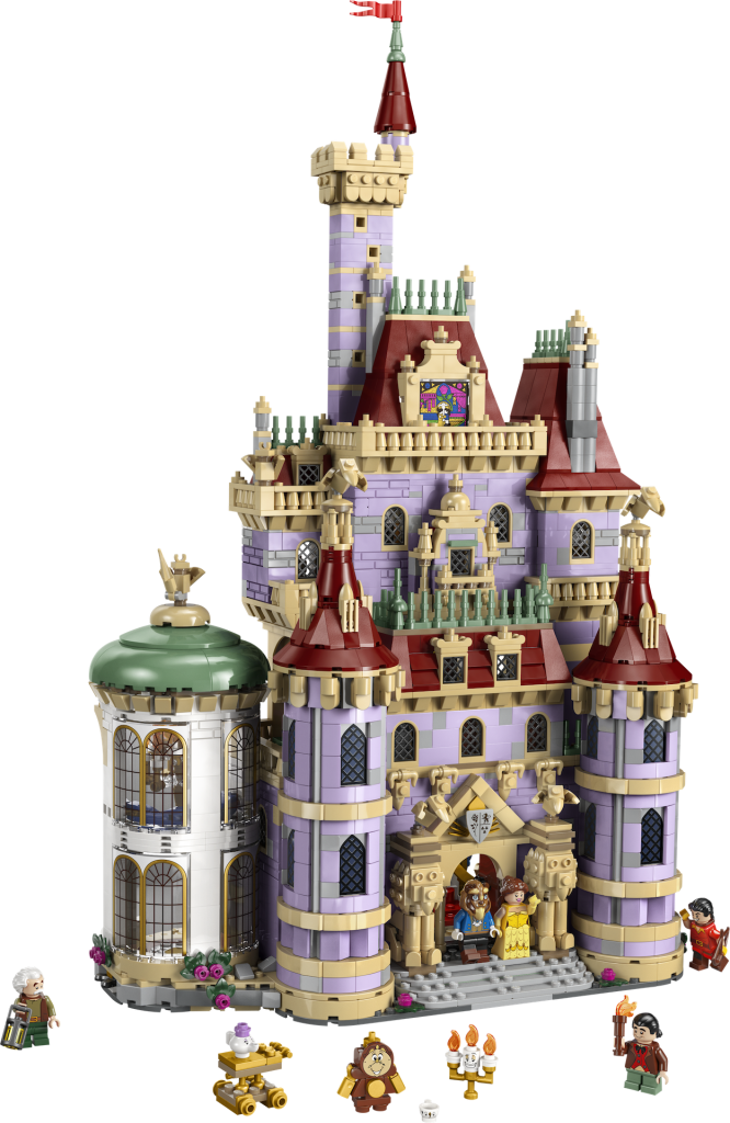 LEGO Disney 43263 Beauty and the Beast Castle 3 666x1024