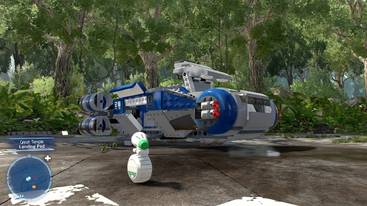 LEGO Star Wars: The Skywalker Saga references Galaxy's Edge and beyond