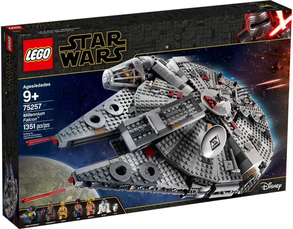 LEGO Star Wars 75257 Millennium Falcon 1024x800