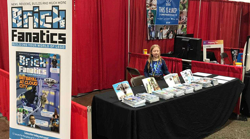 Brick Fanatics Magazine is meeting fans at Brick Fest Live