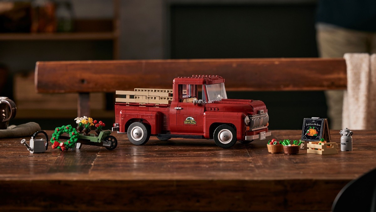 Every brand new LEGO set available from October 1, 2021
