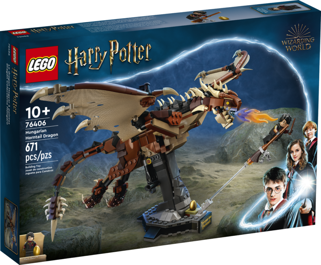 LEGO Harry Potter 76406 Hungarian Horntail Dragon 1 1024x845