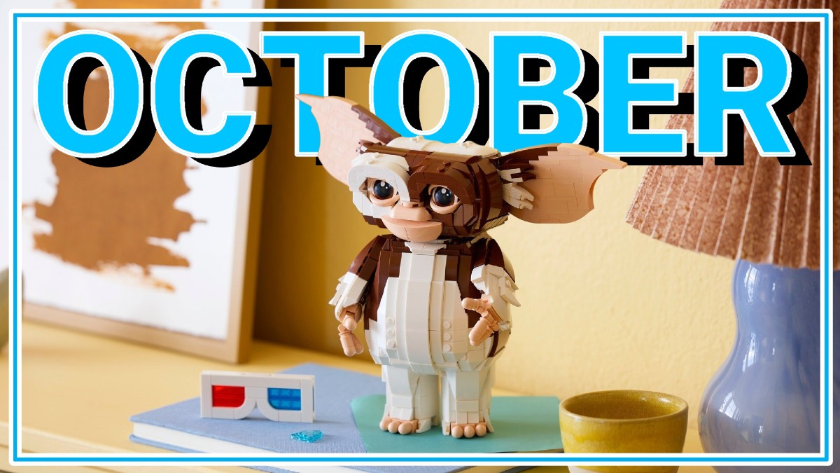 Which LEGO sets are launching in October?