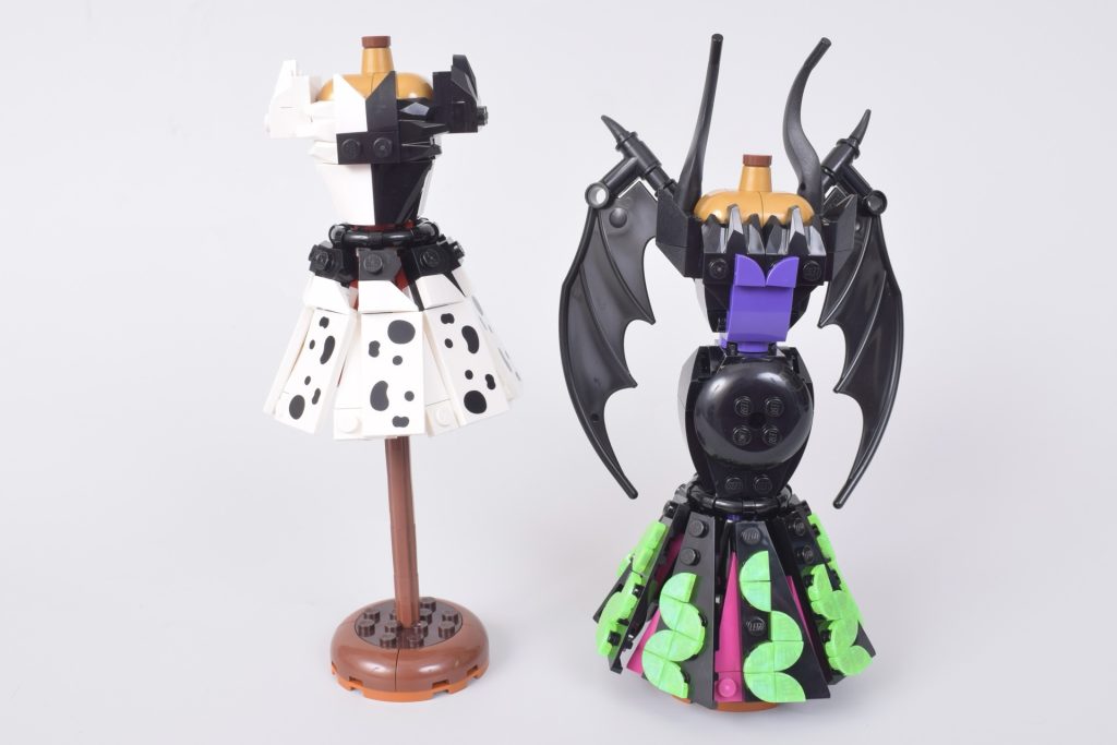 LEGO Disney 43262 Maleficents and Cruella De Vils Dresses review 13 1024x683