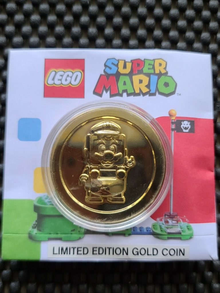 LEGO Mario coin 3