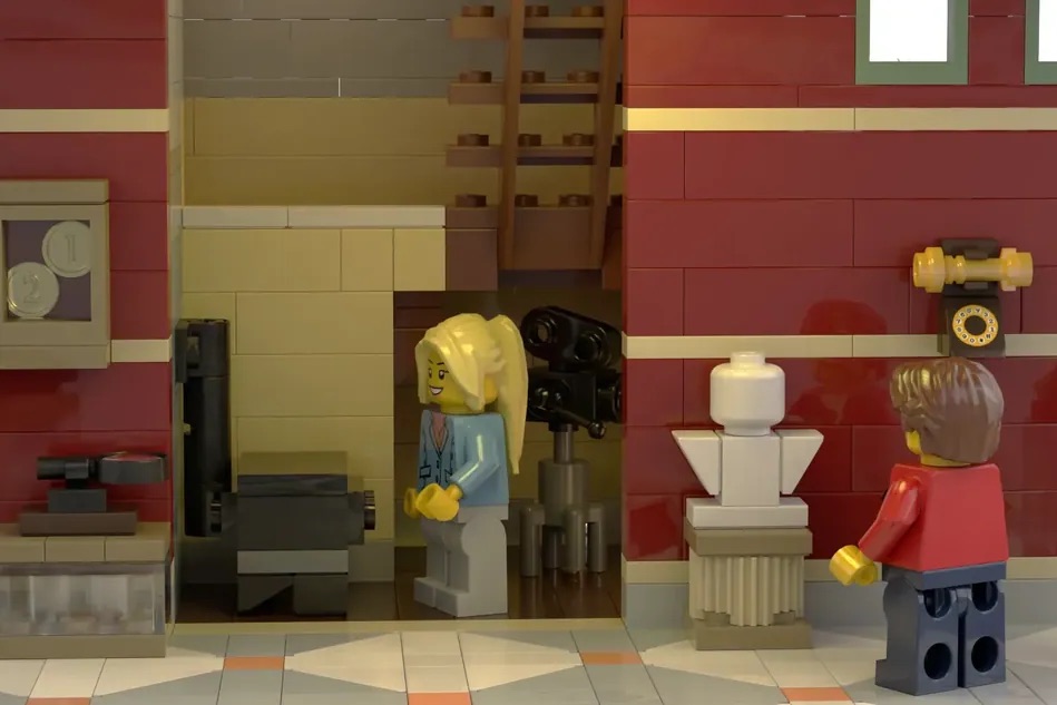 LEGO Ideas Modular Heritage Museum 2