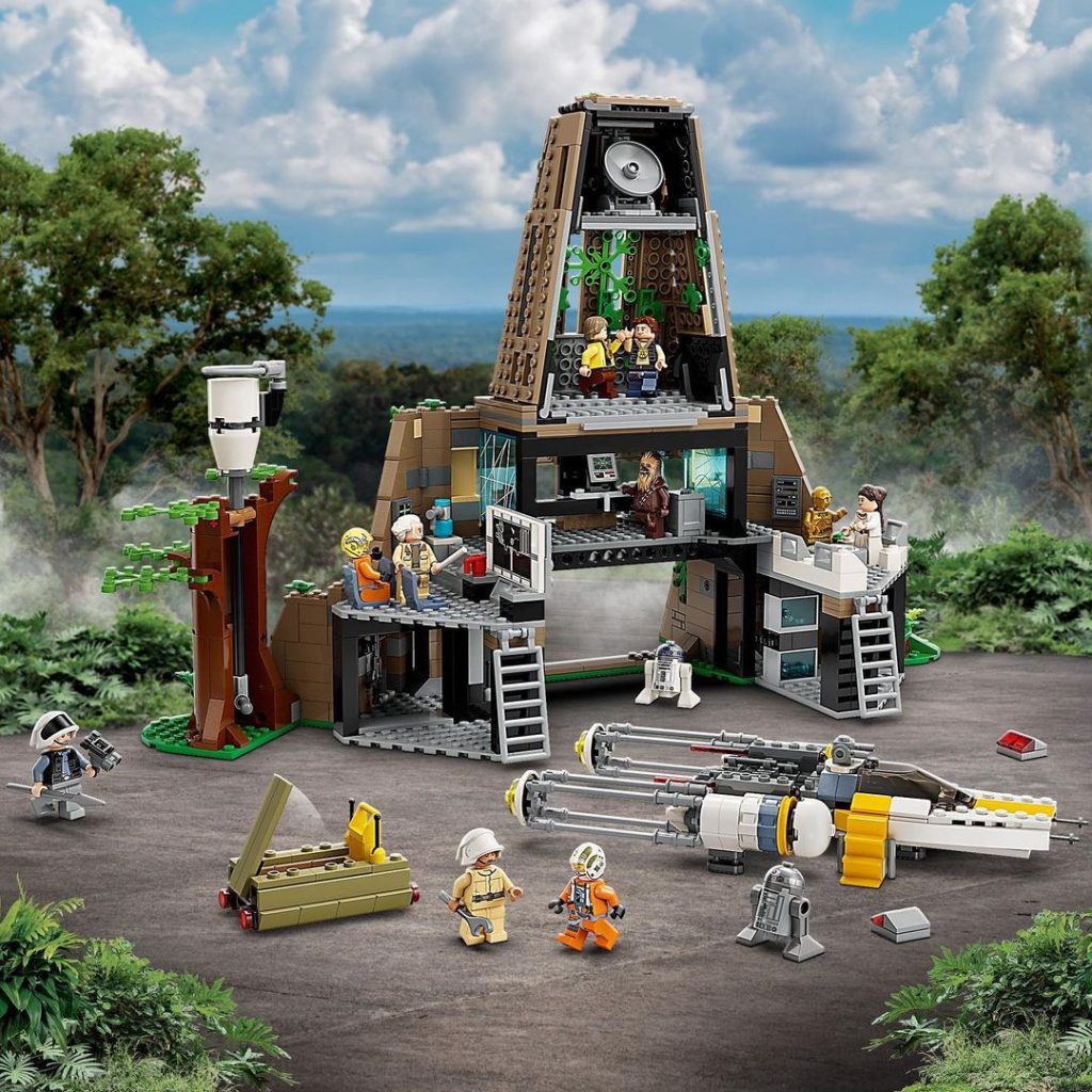 LEGO Star Wars 75365 Yavin IV Rebel Base 6 1024x1024