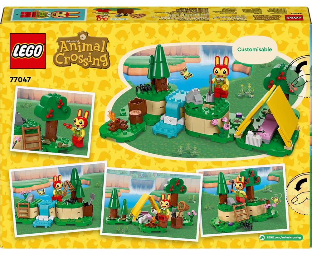 LEGO Animal Crossing 77047 Bunnies Outdoor Activities Box 2