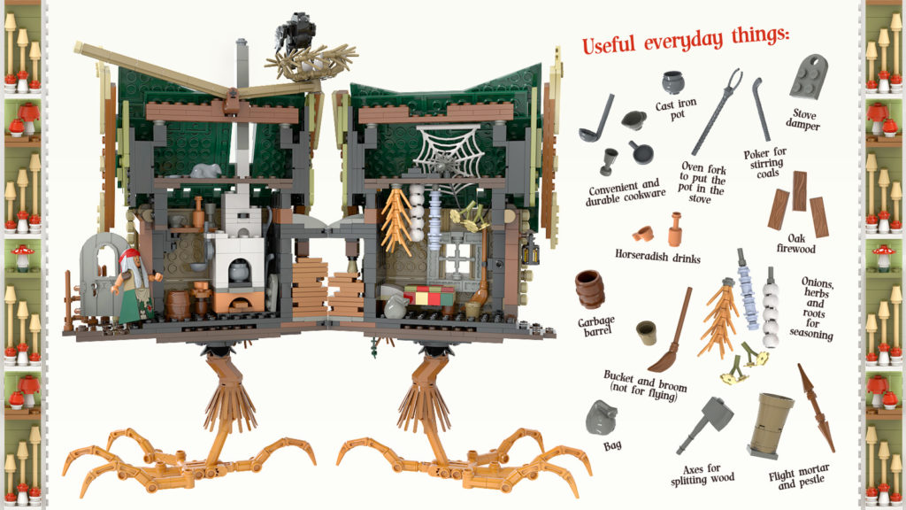 LEGO Ideas Baba Yaga 4