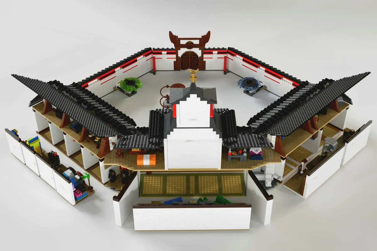 LEGO NINJAGO ideas coolito productions monastery 3 1200x800