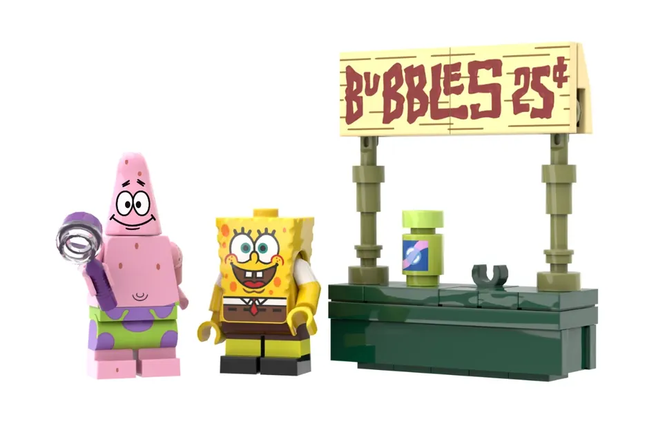 LEGO Ideas Spongebob Squarepants – Bikini Bottom 6