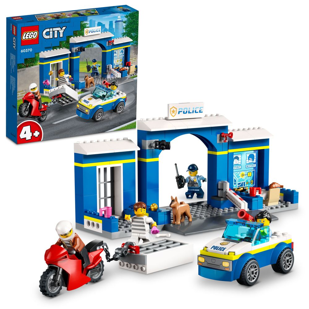 60370 Police Station Chase 1
