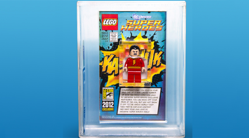 LEGO VIP sweepstake begins for rare DC Shazam! minifigure