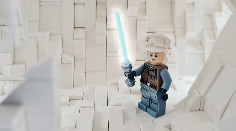 Brick Pic of the Day: Beware the Wampa