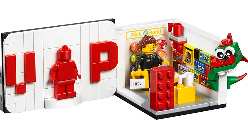 Retired LEGO GWP sets available at the VIP Reward Centre