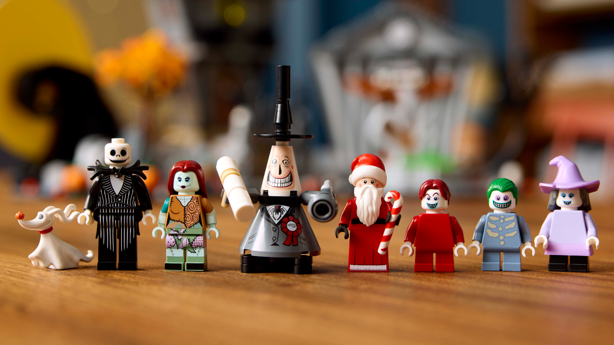 LEGO Ideas The Nightmare Before Christmas team talks minifigure challenges