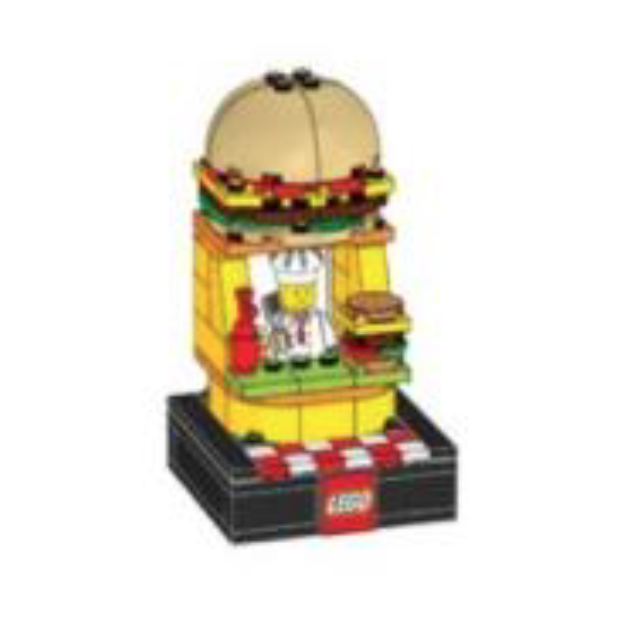 LEGO 5008866 Burger Stall