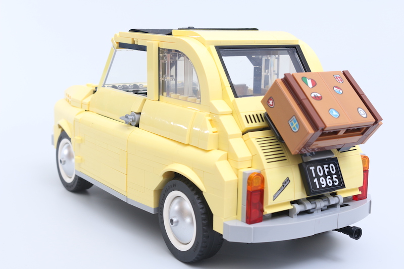 LEGO Creator Expert 10271 Fiat 500 review 18 1