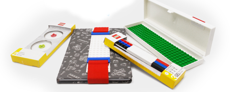2016 Lego Stationery Review