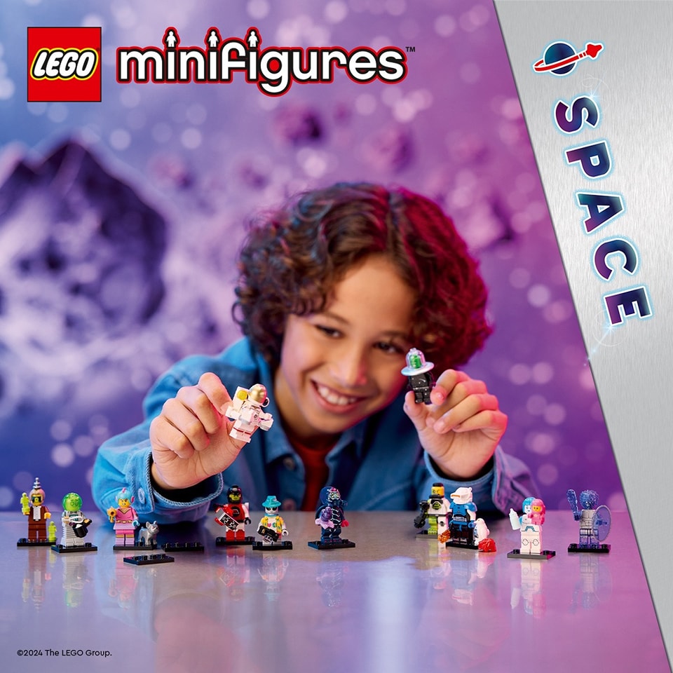 LEGO Minifigures 71046 Series 26 3