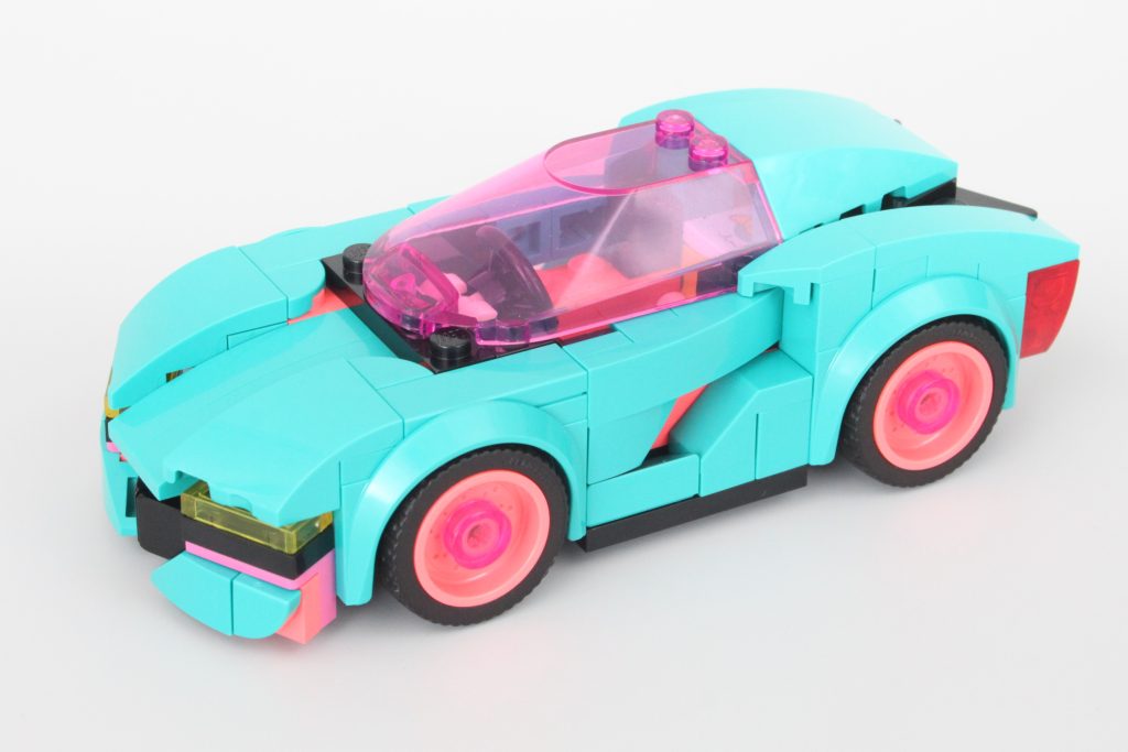 lego friends 42639 andreas modern mansion review car 1 1024x683