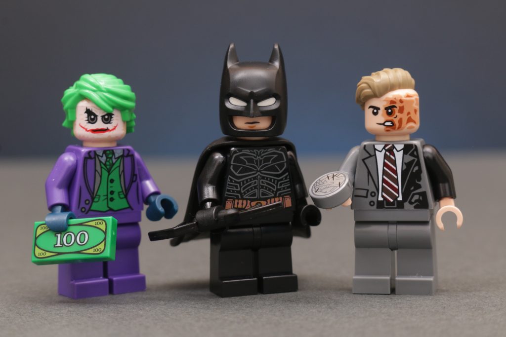 LEGO Batman 76303 Batman Tumbler vs. Two Face The Joker review 28 1024x683