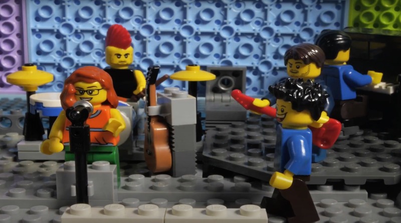 Young animator brings LEGO creations to life