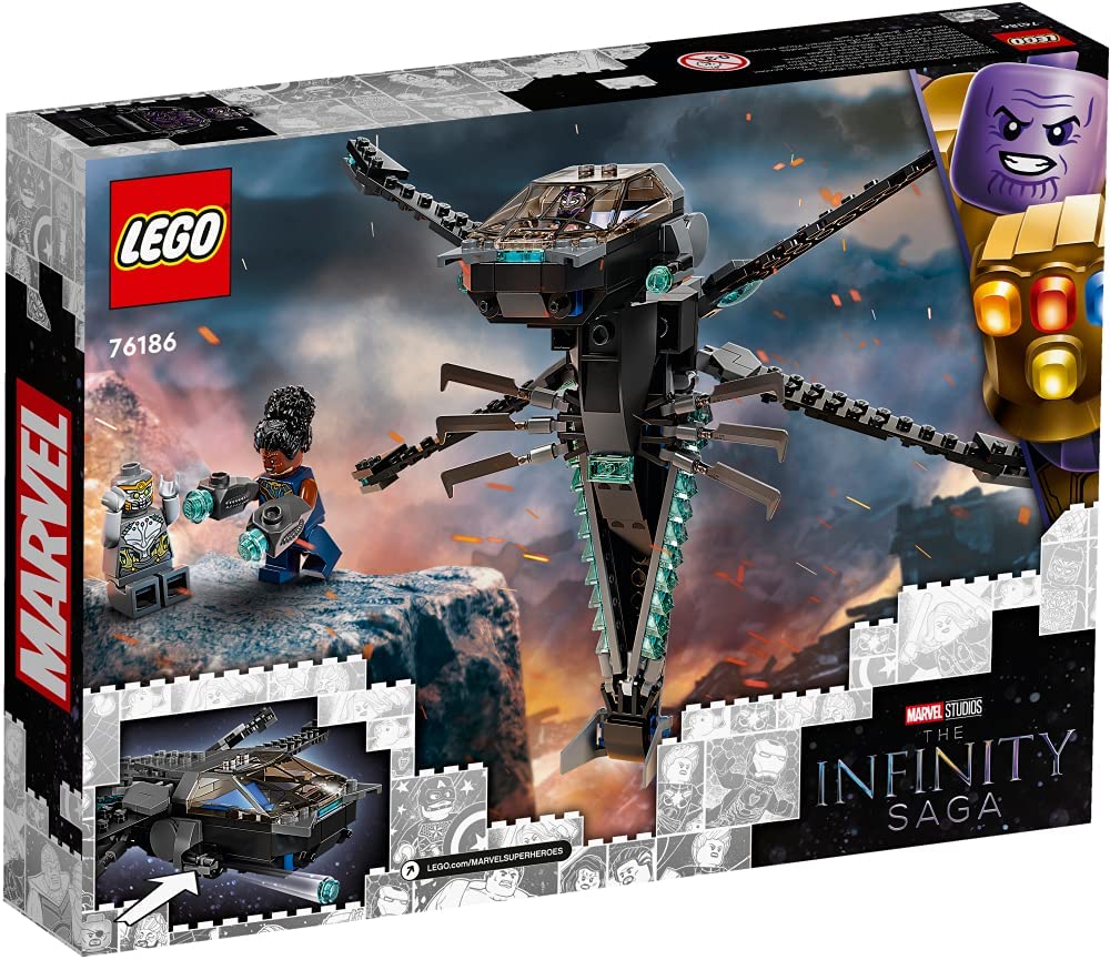 lego marvel 76186 black panther dragon flyer 2