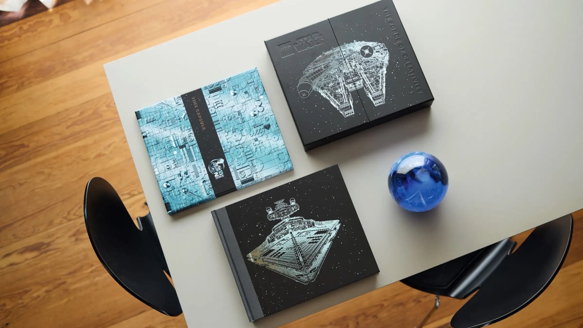 Take a look inside the LEGO Star Wars The Force of Creativity book