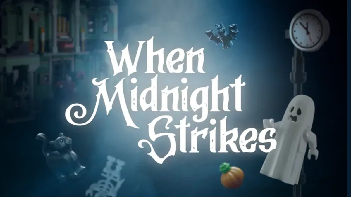 LEGO Ideas' Halloween contest ends in time for Christmas