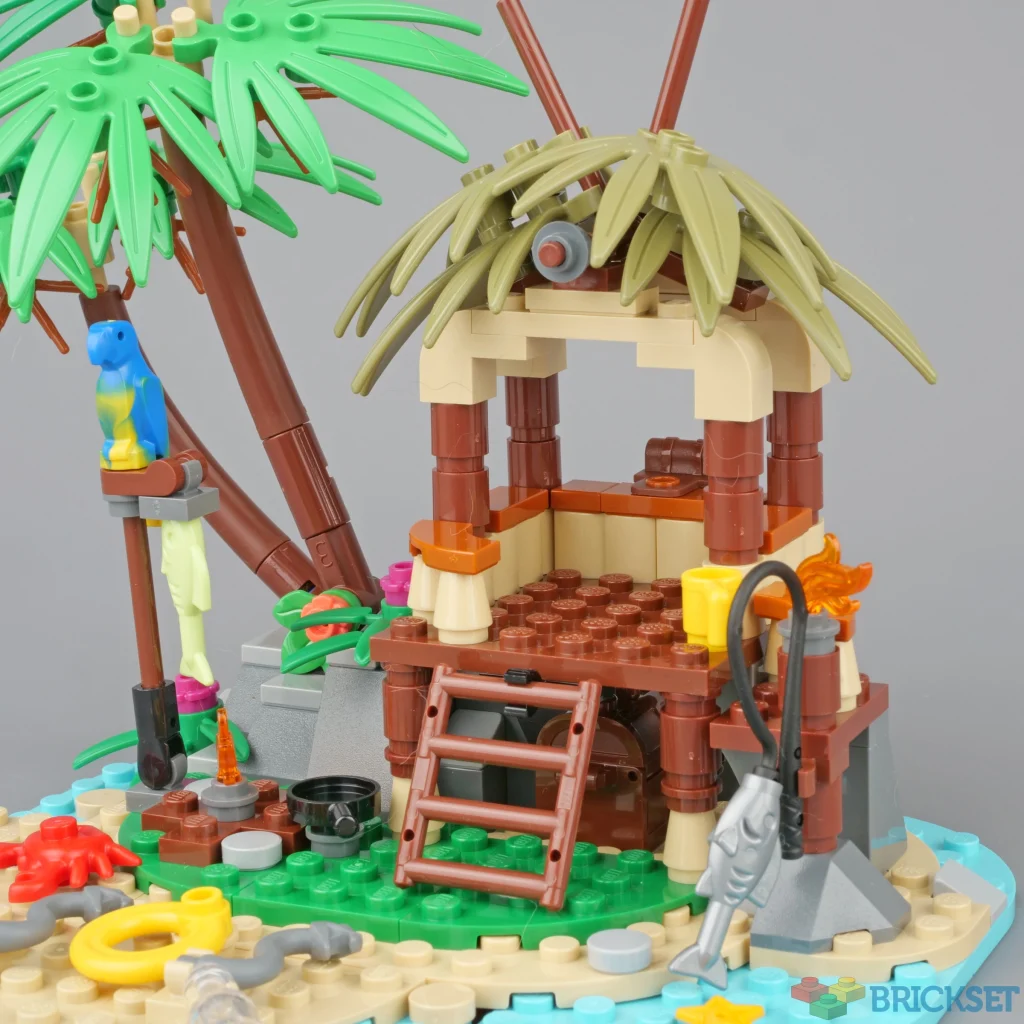 LEGO Ideas 40566 Ray the Castaway GWP Brickset 6 1024x1024