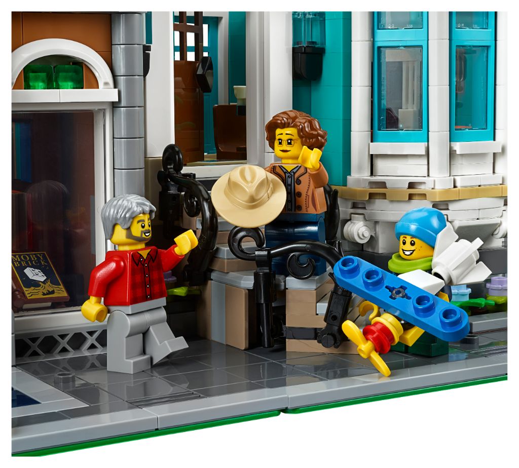 LEGO Creator Expert 10270 Bookshop 25