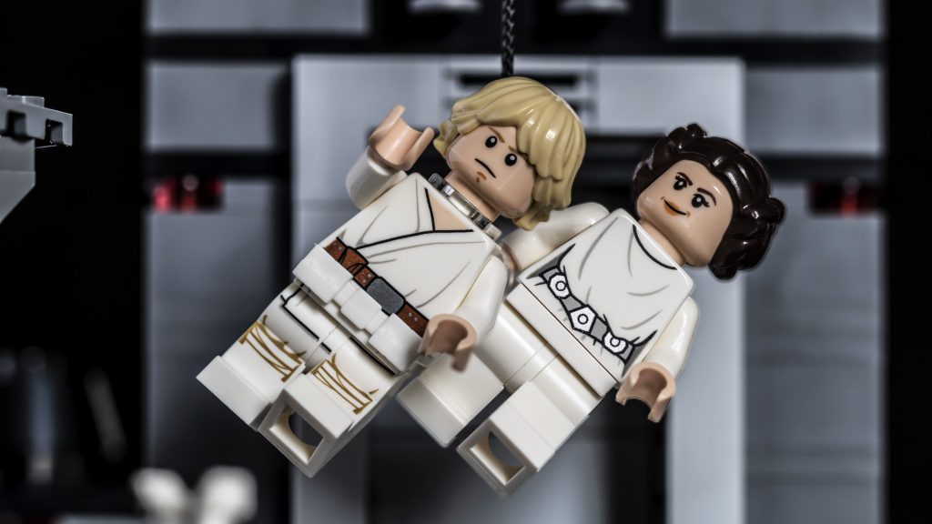 LEGO Star Wars 75229 Death Star Escape review