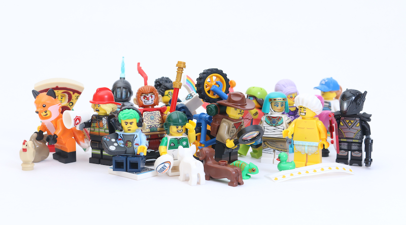 LEGO Collectible Minifigures Series 19 gallery