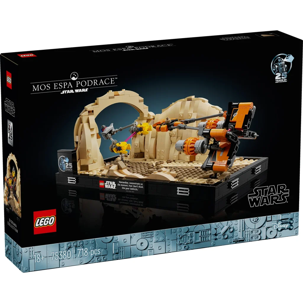 LEGO Star Wras 75380 Mos Espa Podrace Diorama 1 1024x1024