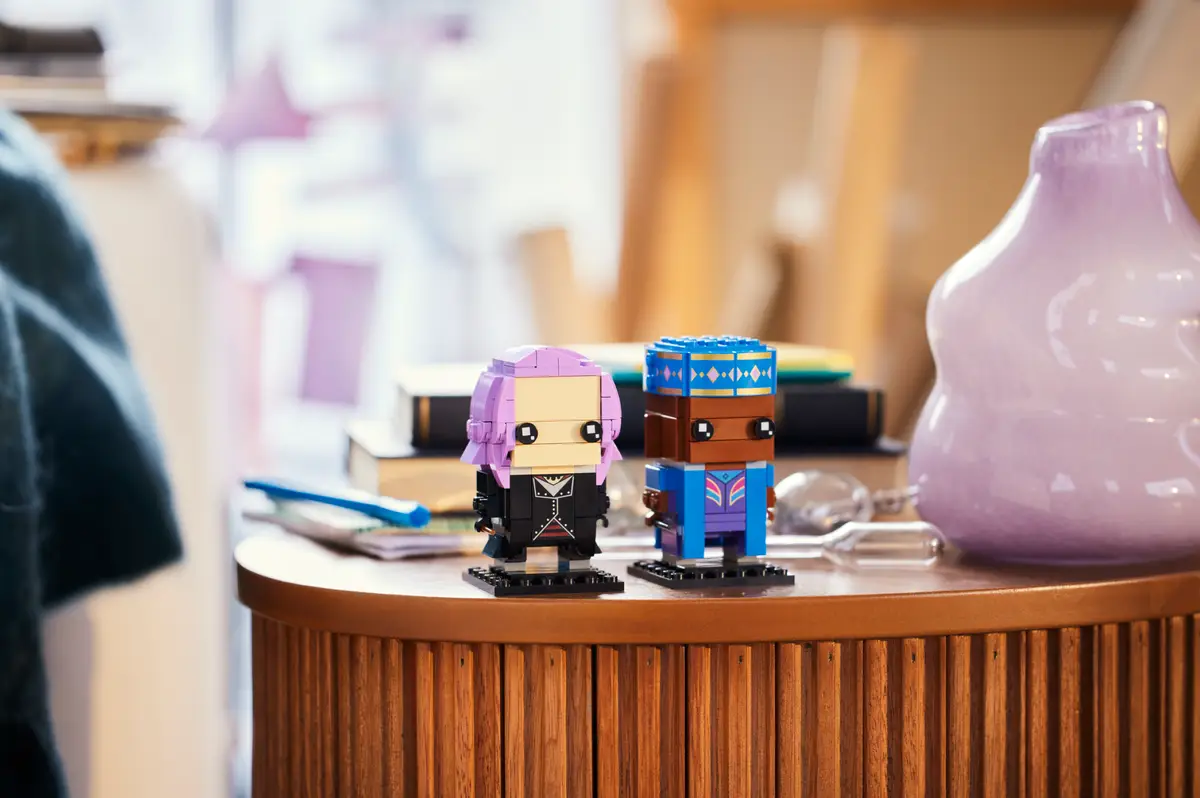 40618 Kingsley Shacklebolt Nymphadora Tonks 3