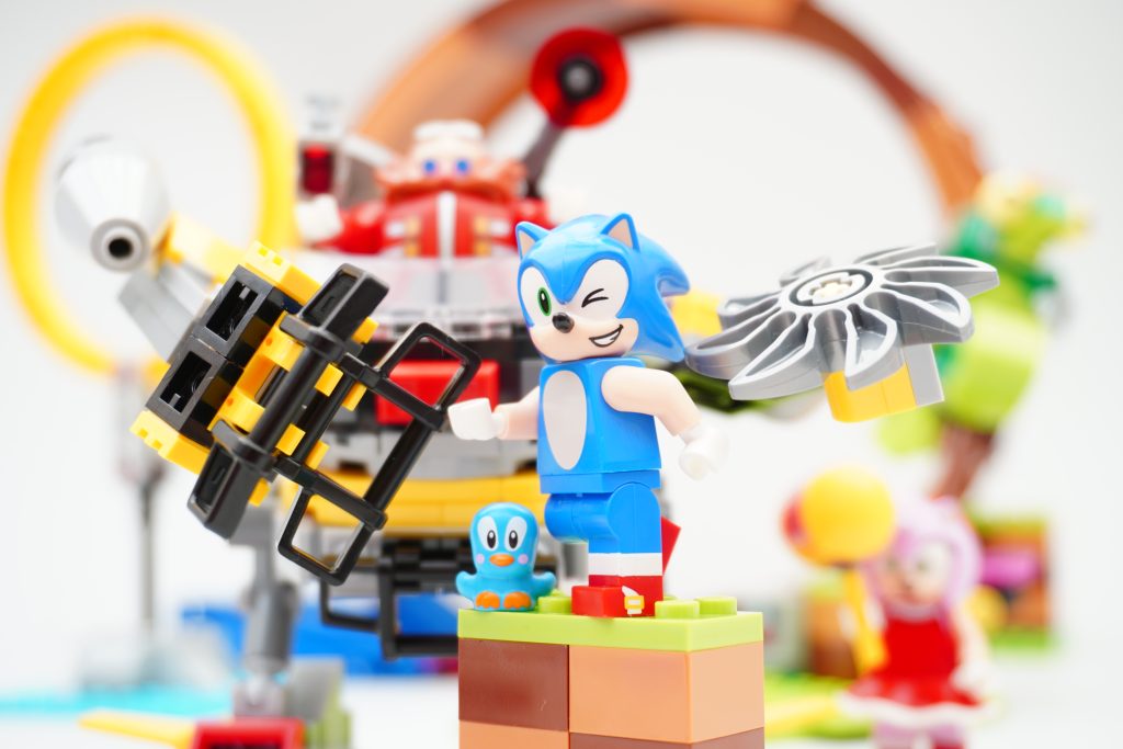 LEGO Sonic the Hedgehog 76994 Sonics Green Hill Zone Loop Challenge review 38 1024x683